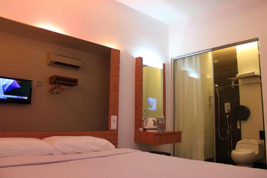 Dream Hotel Klang Kamer foto